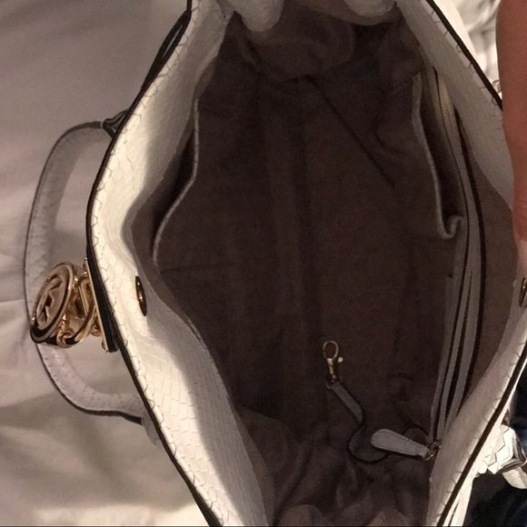 NEW! MICHAEL Michael Kors Large Hamilton Tote - Picture 6 of 7